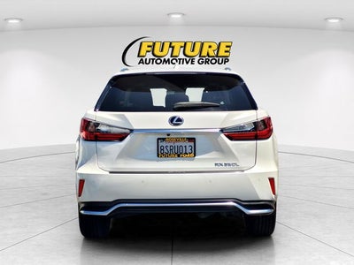 2021 Lexus RX 350L