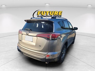 2018 Toyota RAV4 LE