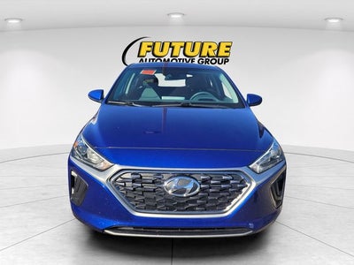 2020 Hyundai Ioniq Hybrid Blue