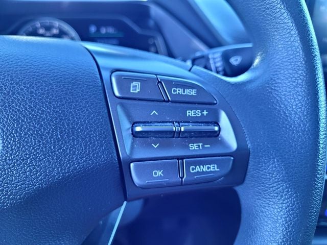 2020 Hyundai Ioniq Hybrid Blue