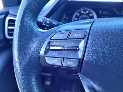 2020 Hyundai Ioniq Hybrid Blue