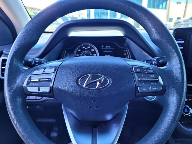 2020 Hyundai Ioniq Hybrid Blue