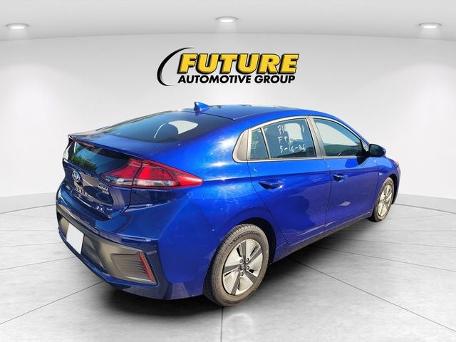 2020 Hyundai Ioniq Hybrid Blue