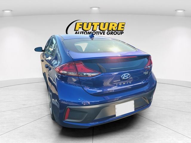 2020 Hyundai Ioniq Hybrid Blue