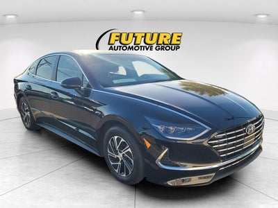 2023 Hyundai Sonata Hybrid Blue