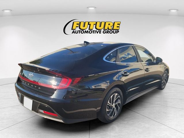 2023 Hyundai Sonata Hybrid Blue
