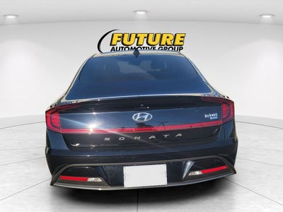 2023 Hyundai Sonata Hybrid Blue