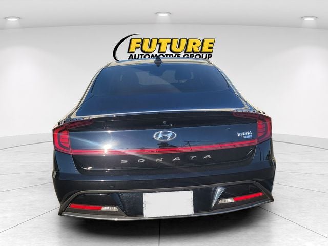 2023 Hyundai Sonata Hybrid Blue