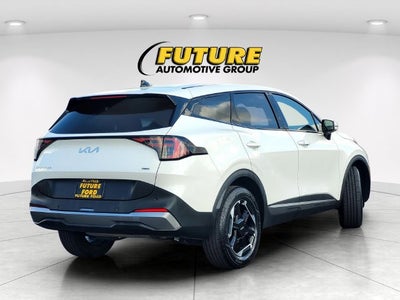2026 Kia Sportage Hybrid S AWD