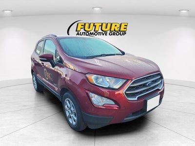 2020 Ford EcoSport SE