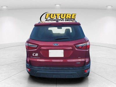 2020 Ford EcoSport SE