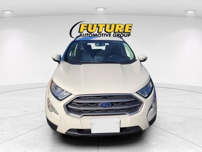 2020 Ford EcoSport SE