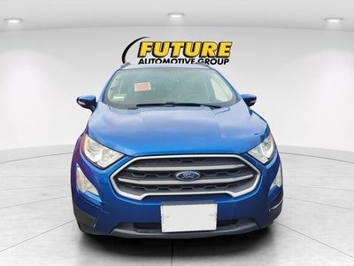 2021 Ford EcoSport SE
