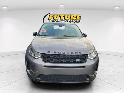 2020 Land Rover Discovery Sport S
