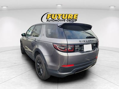 2020 Land Rover Discovery Sport S