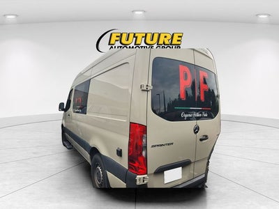 2021 Mercedes-Benz Sprinter 2500 Crew 144 WB