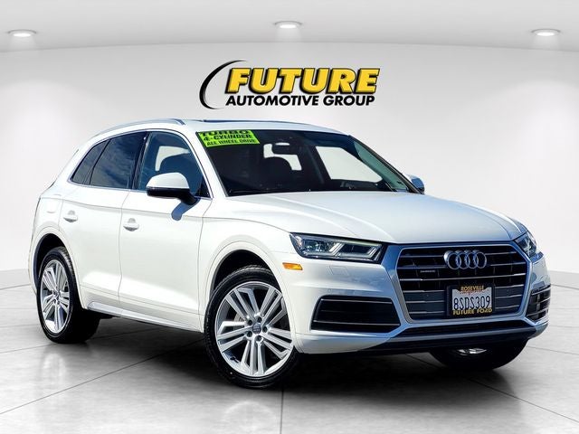 2018 Audi Q5 2.0T Premium Plus quattro