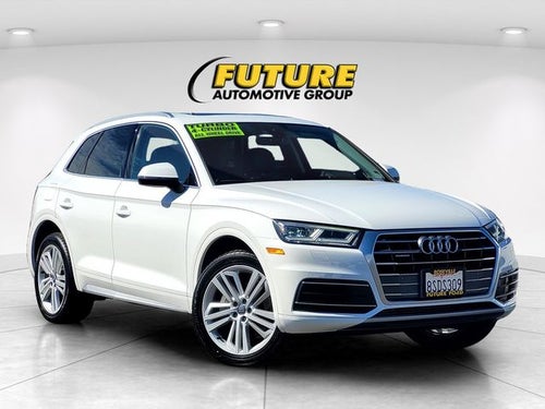 2018 Audi Q5 2.0T Premium Plus quattro
