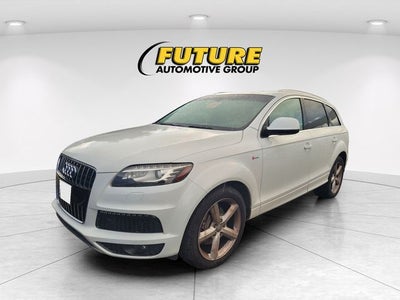 2015 Audi Q7 3.0T S line Prestige quattro