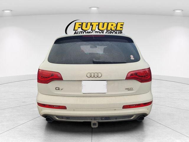 2015 Audi Q7 3.0T S line Prestige quattro