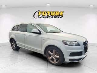 2015 Audi Q7 3.0T S line Prestige quattro