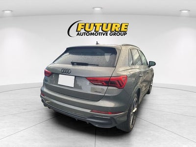 2022 Audi Q3 Premium Plus S Line quattro