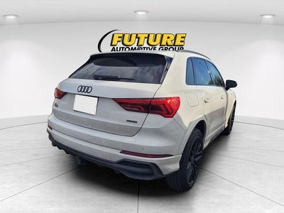 2022 Audi Q3 Premium Plus S Line quattro