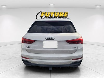2022 Audi Q3 Premium Plus S Line quattro