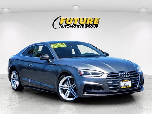2018 Audi A5 2.0T Premium Plus quattro