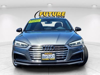 2018 Audi A5 2.0T Premium Plus quattro