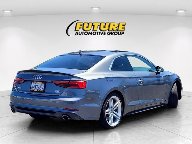 2018 Audi A5 2.0T Premium Plus quattro