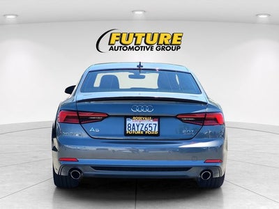 2018 Audi A5 2.0T Premium Plus quattro