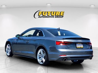 2018 Audi A5 2.0T Premium Plus quattro