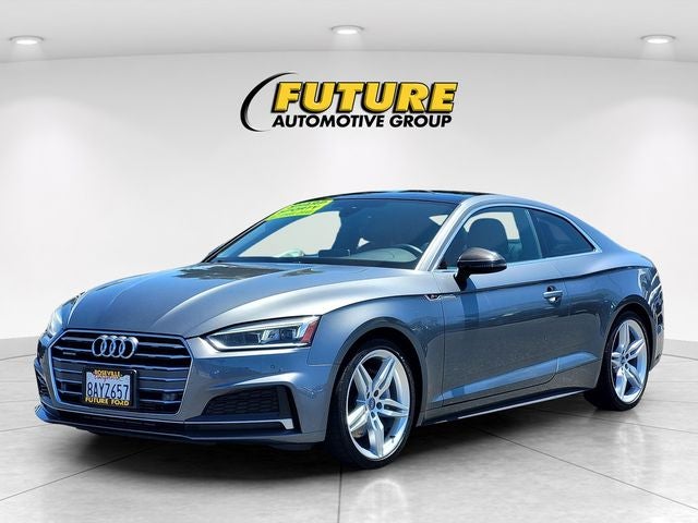 2018 Audi A5 2.0T Premium Plus quattro