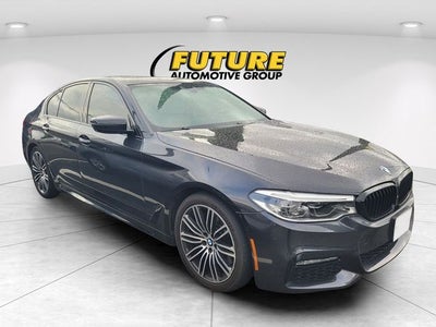 2017 BMW 5 Series 540i