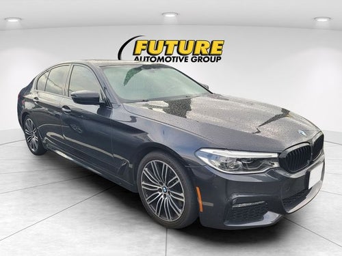 2017 BMW 5 Series 540i