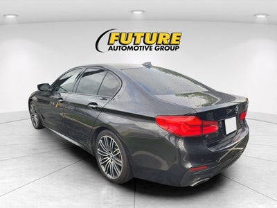 2017 BMW 5 Series 540i