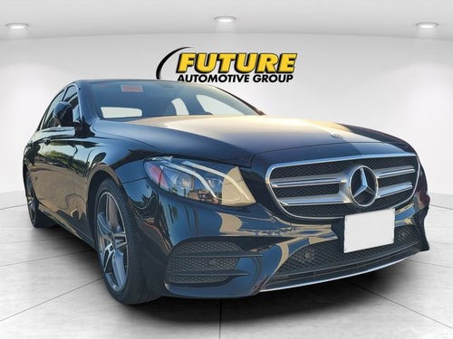 2018 Mercedes-Benz E-Class E 300 4MATIC®