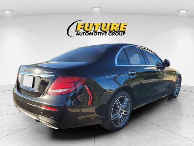 2018 Mercedes-Benz E-Class E 300 4MATIC®