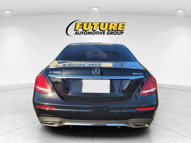 2018 Mercedes-Benz E-Class E 300 4MATIC®