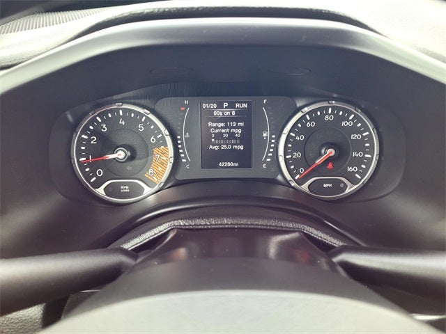 2020 Jeep Renegade Altitude