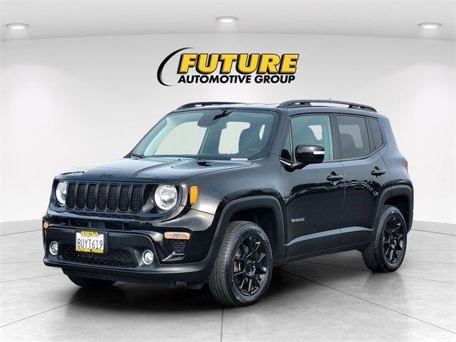 2020 Jeep Renegade Altitude