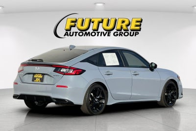 2023 Honda Civic Sport