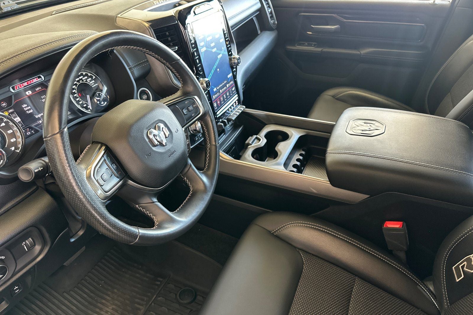 2021 RAM 1500 Rebel 4WD HEMI