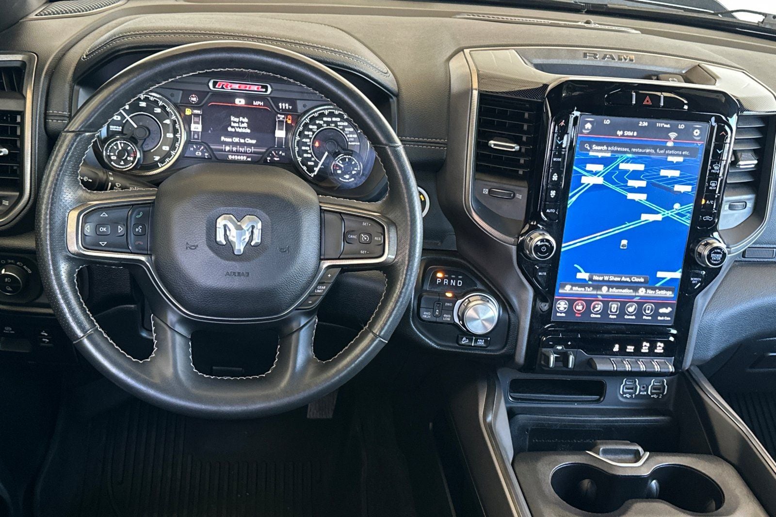 2021 RAM 1500 Rebel 4WD HEMI