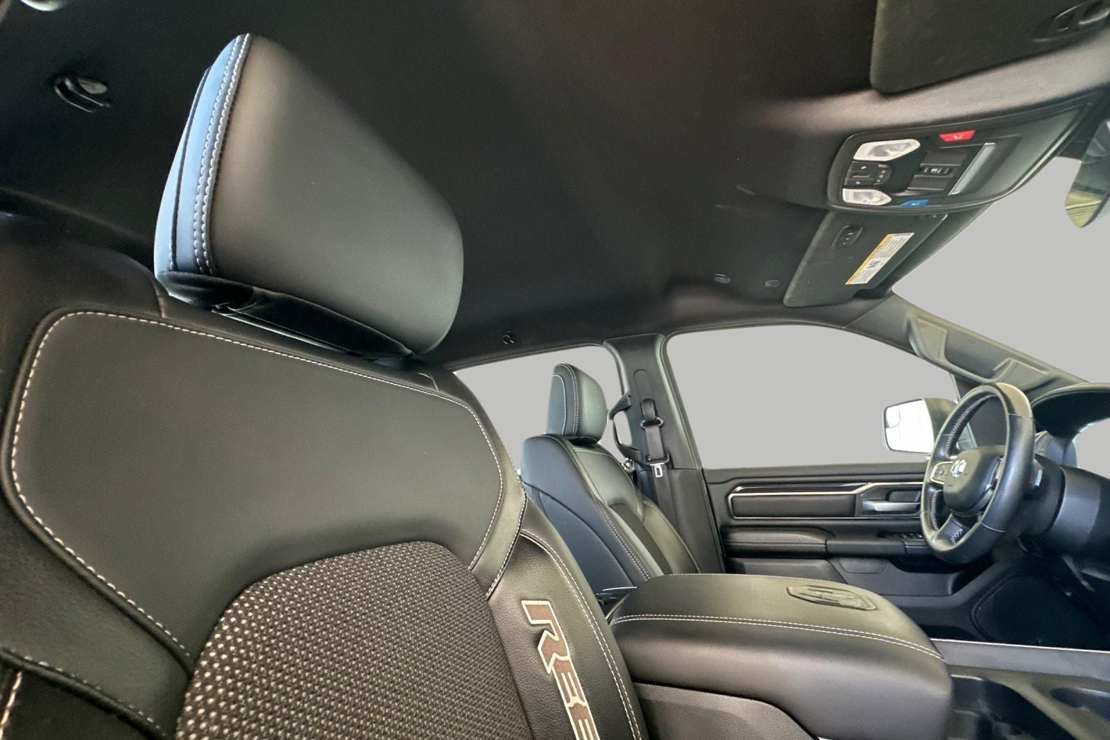 2021 RAM 1500 Rebel 4WD HEMI