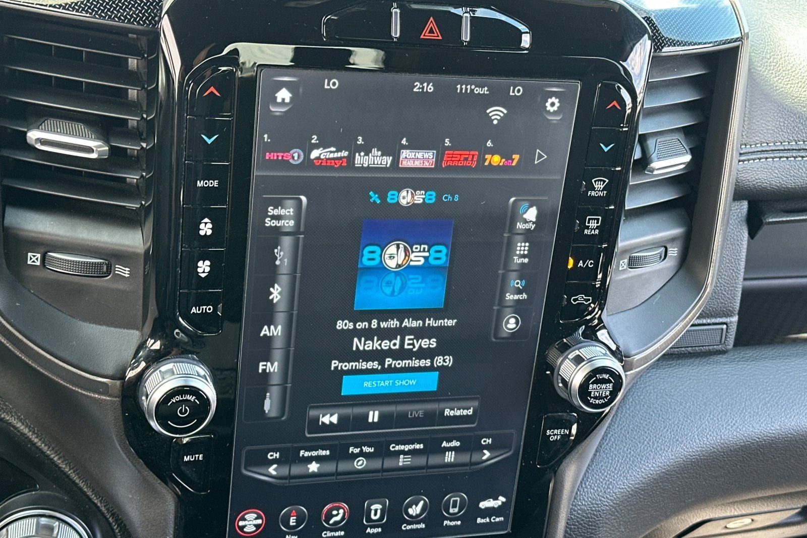 2021 RAM 1500 Rebel 4WD HEMI