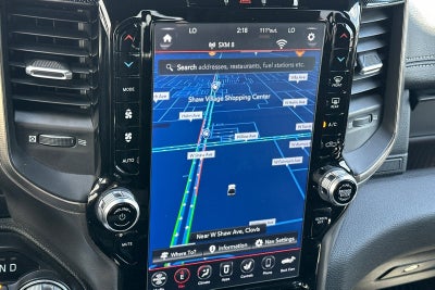2021 RAM 1500 Rebel 4WD HEMI