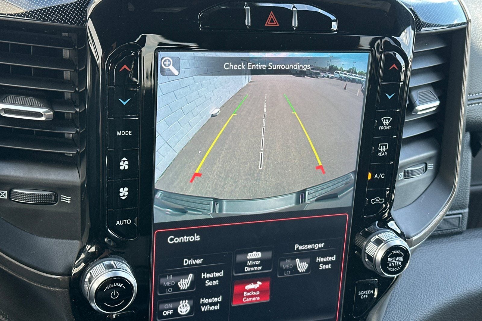 2021 RAM 1500 Rebel 4WD HEMI