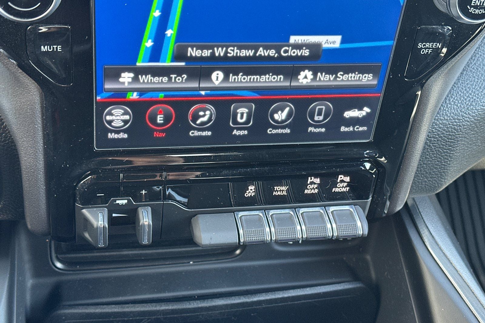 2021 RAM 1500 Rebel 4WD HEMI